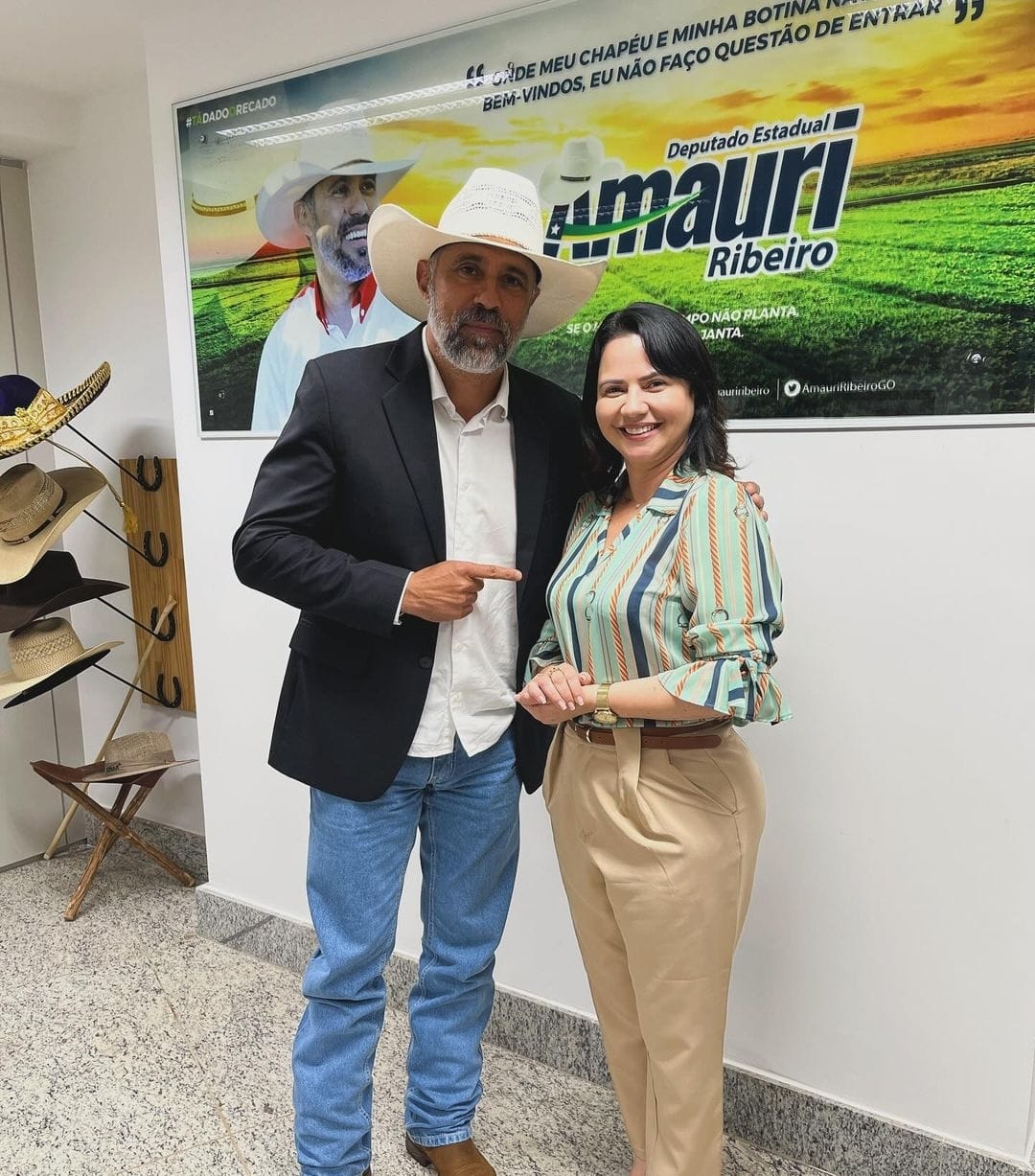 Momento de encontro com a comunidade
